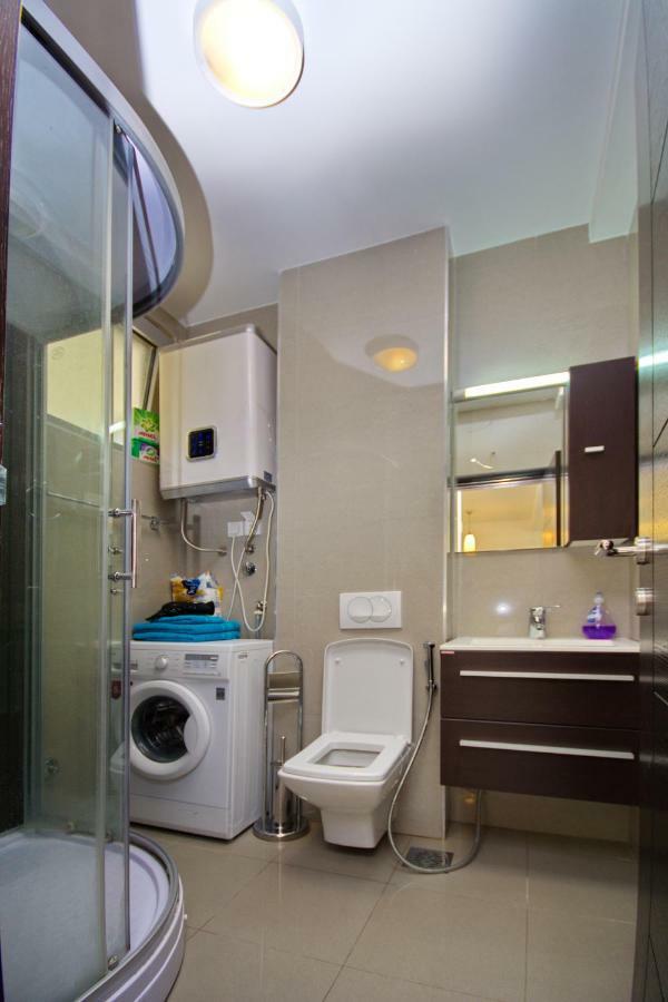 Apartment Dobrota Cattaro Esterno foto